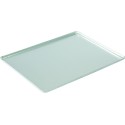 Taca cukiernicza aluminiowa 48x32 cm - widok z góry pod kątem