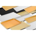 Taca cukiernicza aluminiowa 40x30 cm - kolory i rozmiary tac w zestawieniu