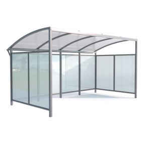 wiata na 10 rowerów/ 420 cm|Wyposażenie sklepów i instytucji  - Kreuj swój biznes z 4store.pl