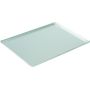 Taca cukiernicza, srebrna, 40x25cm, 4 ranty (1 lub 2 cm), aluminiowa, tłoczona, na ciasto do witryny cukierniczej Krajowy Tace n