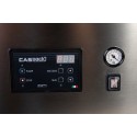 Pakowarka próżniowa CASPACK CVPPRO-T420 - panel sterowania z manometrem i włącznikiem