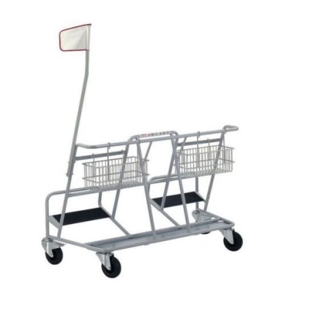 Wózek do przewożenia płyt Chariot Porte Panneaux Damix Urządzenia magazynowe - 4store.pl