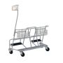 Wózek do przewożenia płyt Chariot Porte Panneaux Damix Urządzenia magazynowe - 4store.pl