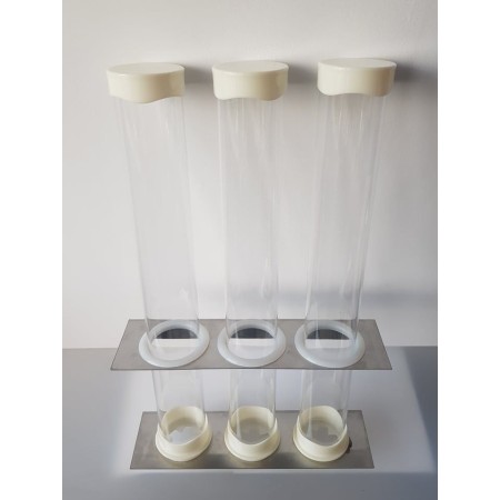 Dyspenser, dozownik, podajnik na wafle, wafelki do lodów, 3 tuby Krajowy Dla bistro, restauracji, stołówek, hoteli - 4store.pl