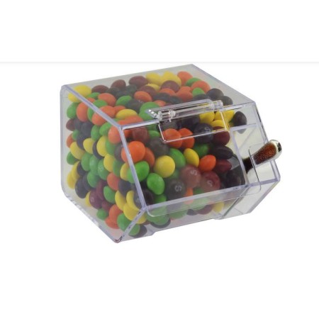 Dyspenser na posypkę do lodów, deserów, pojemnik na żelki, cukierki,bakalie, kawę Krajowy Dla bistro, restauracji, stołówek, hot