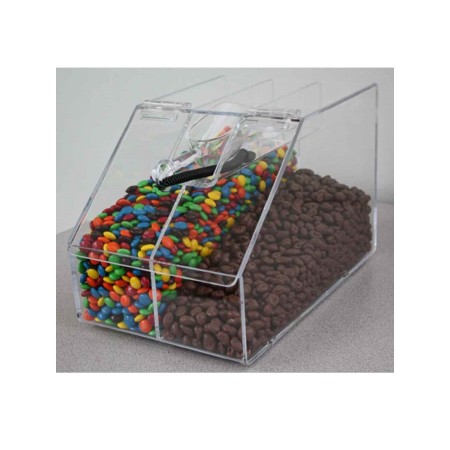 Dyspenser produktów sypkich, pojemnik na żelki, cukierki, bakalie, kawę Krajowy Dla bistro, restauracji, stołówek, hoteli - 4sto