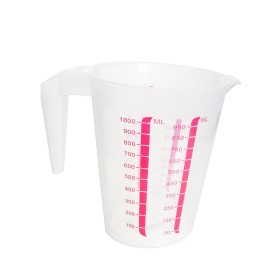 Pojemnik z miarką, dzbanek do granity, syropu, wody, 1 litr