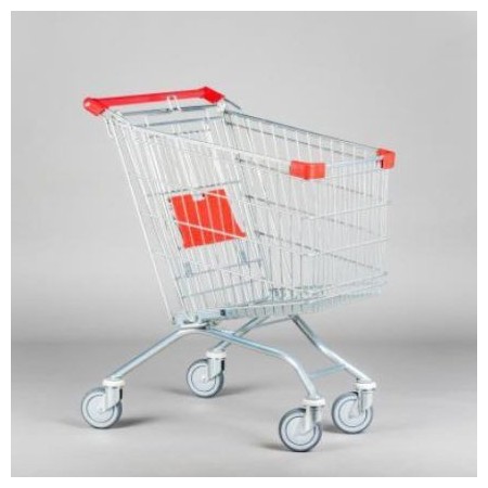 Wózek sklepowy MEC 80 Kifato MK Wózki metalowe - 4store.pl