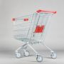 Wózek sklepowy MEC 80 Kifato MK Wózki metalowe - 4store.pl