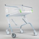 Wózek sklepowy MEC 100 inwalidzki