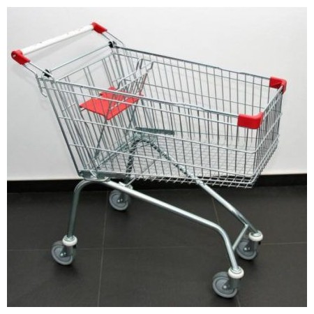 Wózek sklepowy MEC 130 Kifato MK Wózki metalowe - 4store.pl