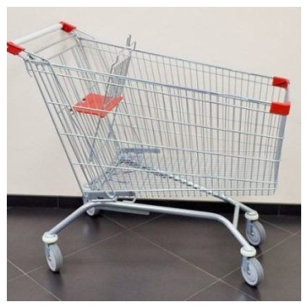 Wózek sklepowy MEC 150 Kifato MK Wózki metalowe - 4store.pl