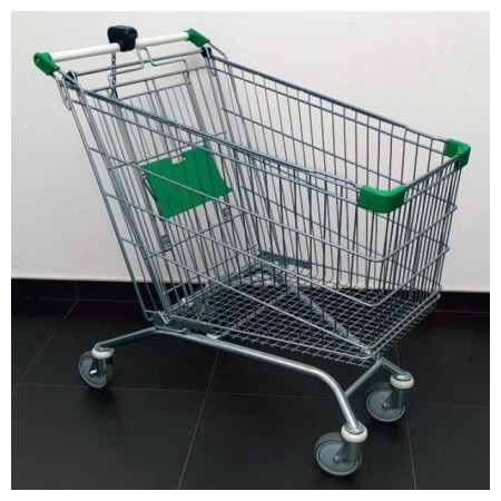 Wózek sklepowy MEC 180 Kifato MK Wózki metalowe - 4store.pl