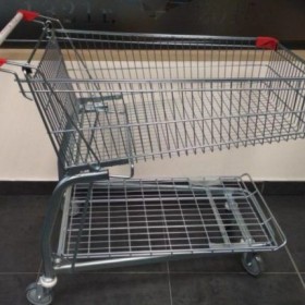 Wózek transportowy KMK 140 HD Heavy Duty Kifato MK Urządzenia magazynowe - 4store.pl