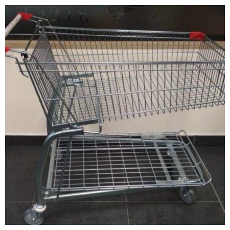 Wózek transportowy KMK 140 HD Heavy Duty Kifato MK Urządzenia magazynowe - 4store.pl