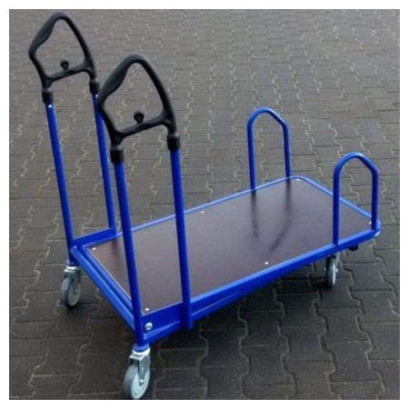 Wózek transportowy KMK 250 UP1 Platforma Kifato MK Urządzenia magazynowe - 4store.pl