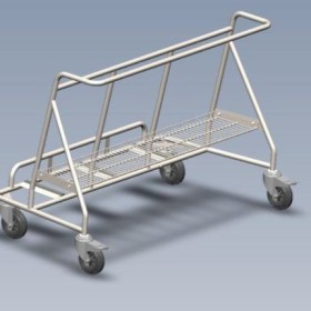 Wózek transportowy KMK 400 L1 Kifato MK Urządzenia magazynowe - 4store.pl