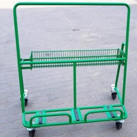 Wózek transportowy KMK 400 L2 Kifato MK Urządzenia magazynowe - 4store.pl