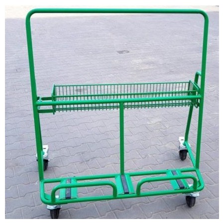 Wózek transportowy KMK 400 L2 Kifato MK Urządzenia magazynowe - 4store.pl