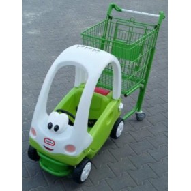 Wózek sklepowy, dziecięcy  MEC Kids 100 Kifato MK Wózki metalowe - 4store.pl