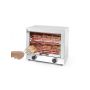 Toster kanapkowy z 6 klamrami Hendi Frytownice i tostery - 4store.pl