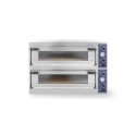 Piec do pizzy Trays 44 Glass, dwukomorowy