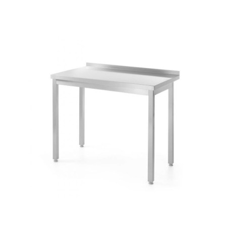 Stół roboczy przyścienny, stal nierdzewna, 1000 x 600 x 850 mm, skręcany Hendi Stoły nierdzewne - 4store.pl