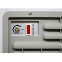 Zamrażarka skrzyniowa 361 l - pokrętło termostatu i kontrolka pracy sprężarki