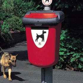 Kosz na psie odchody, toaleta dla psów Retriever 35 Import GB Dla czworonogów - 4store.pl