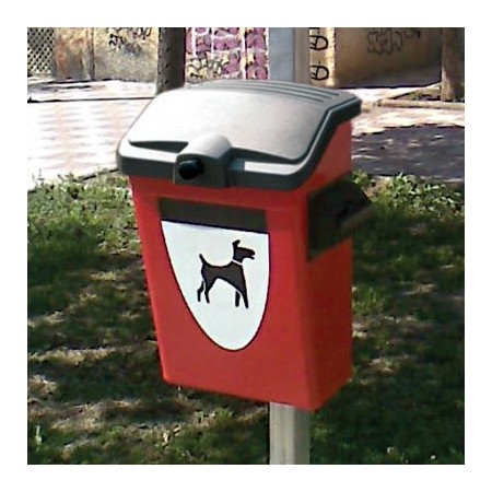 Kosz na psie odchody, toaleta dla psów Fido 25 Import GB Dla czworonogów - 4store.pl