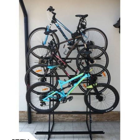 Stojak ekspozycyjny na rowery Limo-5 , stal ocynkowana  malowana Krajowy Stojaki na rowery - 4store.pl