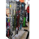 Stojak ekspozycyjny na narty SKI , stal ocynkowana malowana