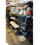 Stojak ekspozycyjny na snowboard, stal ocynkowana  malowana Krajowy Stojaki na rowery - 4store.pl