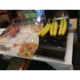 Podstawka-display-ekspozytor pod banany 45 x 30 cm, z czarnego tworzywa bez denka formula Stoisko: owoce i warzywa - 4store.pl
