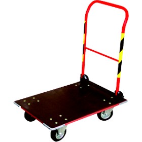 Wózek platformowy, składany (70 x 48 cm), transportowy, magazynowy, ROMEK VI