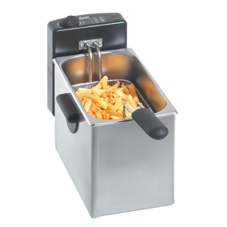 Frytownica Mini II 4L Bartscher Frytownice i tostery - 4store.pl