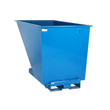 Kontener samowyładowczy TIPPO 1600, wywrotny,2073x1066x1248 mm, ładowność 2000 kg Import Szwecja Urządzenia magazynowe - 4store.