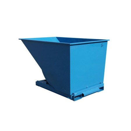 Kontener samowyładowczy TIPPO 2000, wywrotny,2073x1316x1248 mm, ładowność 2000 kg Import Szwecja Urządzenia magazynowe - 4store.