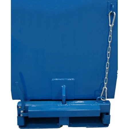 Łańcuch bezpieczeństwa z karabińczykami zapobiegający rozładowaniu dla TIPPO Import Szwecja Magazyn i zaplecze - 4store.pl