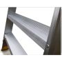 Mostek dwustronny Forte, drabina, podest, 7 stopni Krajowy Drabiny, podesty, schodki - 4store.pl