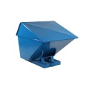 Kontener samowyładowczy TIPPO 1100| zabudowany| z drzwiczkami| 1525x1230x1295 mm| ładowność 2000 kg