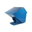 Kontener samowyładowczy TIPPO 1300| zabudowany| z drzwiczkami| 1700x1230x1545 mm| ładowność 2000 kg