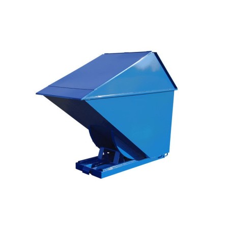 Kontener samowyładowczy TIPPO 1700, zabudowany, z drzwiczkami, 2073x1080x1848 mm, ładowność 2000 kg Import Szwecja Urządzenia ma