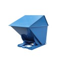 Kontener samowyładowczy TIPPO 2200| zabudowany| z drzwiczkami| 2073x1330x1845 mm| ładowność 2000 kg