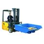 Kontener samowyładowczy TIPPO low - build 550, z niskimi burtami, 1645x1065x525 mm, ładowność 1500 kg Import Szwecja Urządzenia 