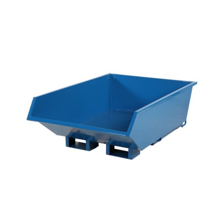 Kontener samowyładowczy TIPPO low - build 750, z niskimi burtami, 1645x1315x525 mm, ładowność 1500 kg Import Szwecja Urządzenia 