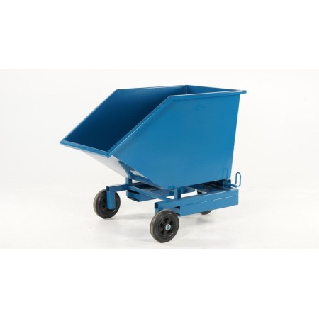 Kontener, wózek do obsługi ręcznej TV 300, wywrotka, 1200x900x1060 mm, ładowność 300 kg Import Szwecja Urządzenia magazynowe - 4