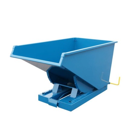Kontener samowyładowczy o wzmocnionej konstrukcji TIPPO HD 600, 1540x870x875 mm, ładowność 2500 kg Import Szwecja Urządzenia mag