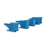 Kontener samowyładowczy o wzmocnionej konstrukcji TIPPO HD 600, 1540x870x875 mm, ładowność 2500 kg Import Szwecja Urządzenia mag