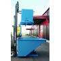 Kontener samowyładowczy rozładowywany oddolnie 700,1200x800x900 mm, pojemność 700 litrów Import Szwecja Urządzenia magazynowe - 